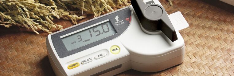 Riceter moisture meter discount